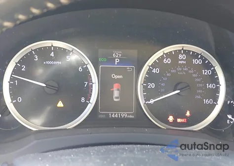 2015 Lexus Is 250 from USA, damaged, VIN JTHBF1D27F5063258